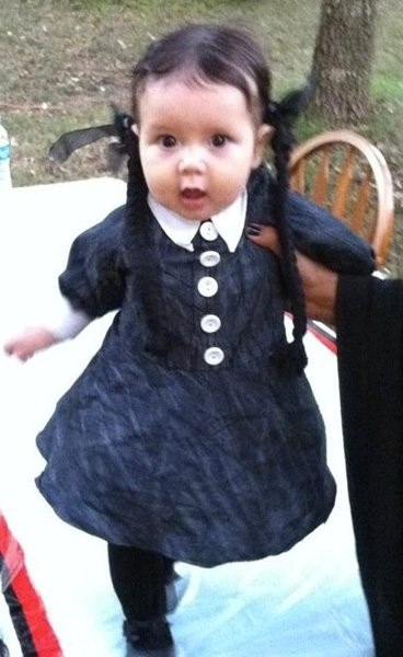 Illustration for article titled The Geekiest Baby Halloween Costumes from All Over the Internet!